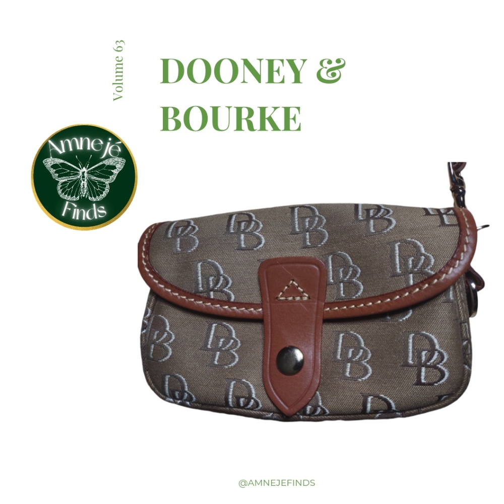 DOONEY & Bourke Signature Wristlet